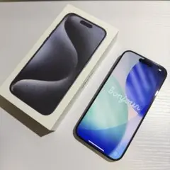 Apple iPhone 15 Pro ブルーチタニウム 128gb