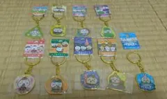 ちいかわご当地キーホルダー 9個セット