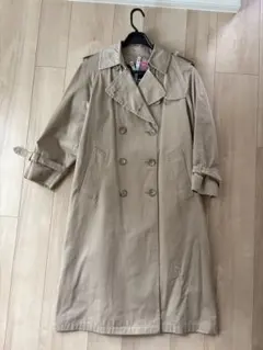 【美品】London Fog ロングコート　ベージュのサムネイル