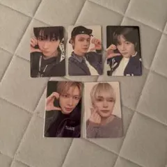 TXT 7TH YEAR weverseラキドロ トレカ コンプ