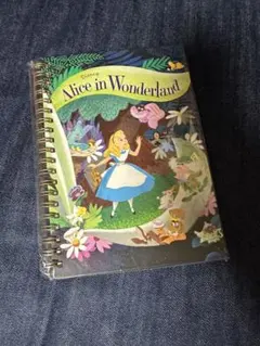 Disney Alice in Wonderland リングノートのサムネイル