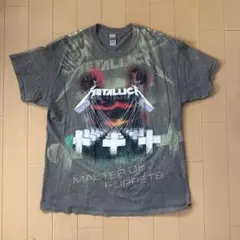 2010年製 メタリカ マスターオブパペッツ 総柄 Tシャツ Lサイズ 2010年製 メタリカ マスターオブパペッツ 総柄 Tシャツ Lサイズ - メルカリ