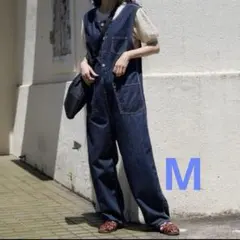 SOMETHING × FREAK’S STORE/別注ボタンフライサロペット