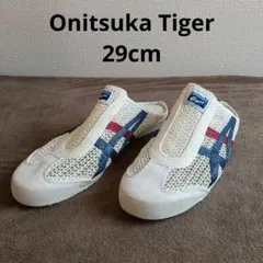 新品未使用！Onitsuka Tiger メッシュ クロッグサンダル 28.0 Onitsuka Tiger サボ・クロッグサンダル 黒/白 - メルカリ