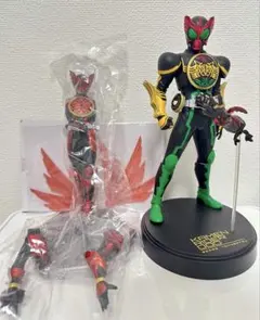 仮面ライダーオーズ フィギュアのサムネイル