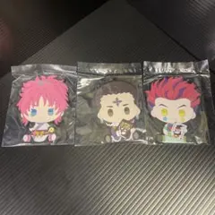ハンターハンター　ラバーコースター　3個セット