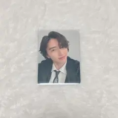 【匿名配送】なにわ男子 道枝駿佑 アシメ ブラメ トレカ