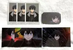 淀川真澄 桃源暗鬼 off shot style 7点セット