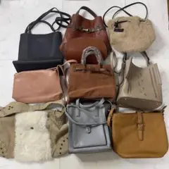 【美品】レディースバッグまとめ売り 9点 ハンドバッグ ショルダーバッグ