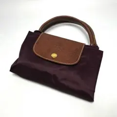577 ロンシャン プリアージュ ミニトート トートバッグ ナイロン 軽量