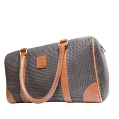 BALLY バリー ボストンバッグ ミニボストン ハンドバッグ ブラウン