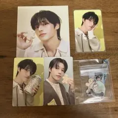 ATEEZ 2026 シーグリ トレカ キーリング ウヨン yes24 特典