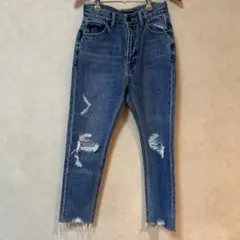 エモダ　ダメージジーンズ　新品未使用のサムネイル