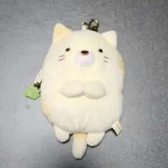 すみっコぐらし ねこ マスコット パスケース ポーチ