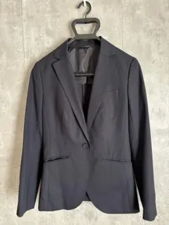 THE SUIT COMPANY ネイビー ストライプ スーツ 上下セット