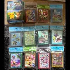 ポケモンカード デッキシールド「TC〜XY Heroine〜（セレナ）」64枚