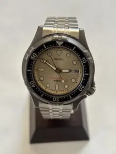 セイコー ダイバーズ チタン 200m 稼働中 軽量ミリタリー Yahoo!オークション -「セイコー ダイバーズ チタン」の落札相場