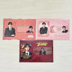 山田涼介 ドラマ コレクション カード セット 3点