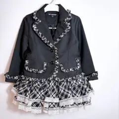 Puch.Rouge キッズ フォーマルスーツ セットアップ 130サイズ