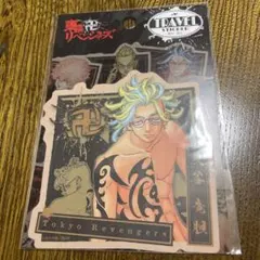 東京リベンジャーズ 東リべ展 原画展 新体験展 トラベルステッカー 灰谷竜胆