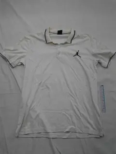 ■ジョーダン ナイキ DRI-FIT ポロシャツ ホワイト系 メンズ L