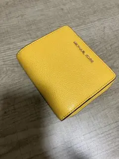 保管品　マイケルコース　折り財布