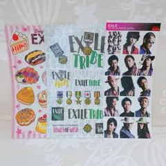 EXILE ステッカーセット
