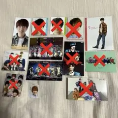 SnowMan　深澤辰哉　デタカ　厚紙　シール　Myojo