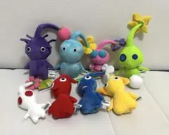 ピクミン ぬいぐるみ 8体セット