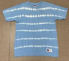 RUSSELL ATHLETIC×SHIPS別注タイダイ染めポケットTシャツ S
