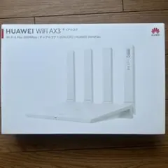 HUAWEI WiFi AX3 無線LANルーターのサムネイル