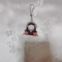 鬼滅の刃 竈門禰豆子 ここみえ アクリルフィギュア キーホルダー