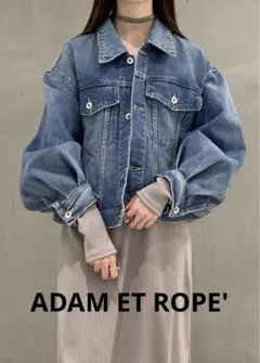 美品 ADAM ET ROPE' シェイプフィットGジャン