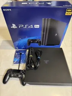 SONY PS4 Pro 本体 4K HDR