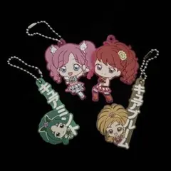 アイカツ！ プリパラ プリキュア カプセルラバーマスコット ガチャガチャ