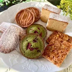 ヨーイ様 エルトレゾア 手作り お得な焼き菓子セット クッキー缶セット