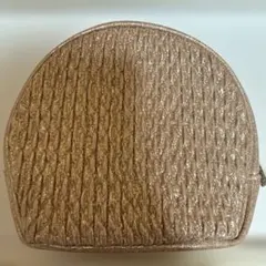 Francfranc ポーチ ピンクゴールド