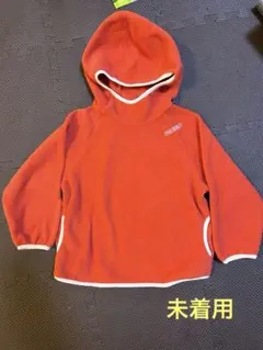 ユナイテッドアローズ キッズ レッド フリースジャケット 110