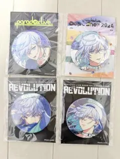 Paradoxlivecozmez那由汰珂波汰まとめ売りアクリルスタンド缶バッジ paradox live パラライ 那由汰 珂波汰 アクリルスタンド アクキー