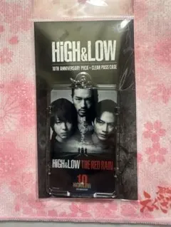 雨宮兄弟 ハイロー 10周年 PIICA＋クリアパスケース コラボカフェ