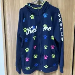 KELME フルジップジャージ XL
