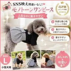 ドッグウェア L 和服 小型犬ちゃん用　はかま　紋付袴　ペット服 犬 結婚式のサムネイル