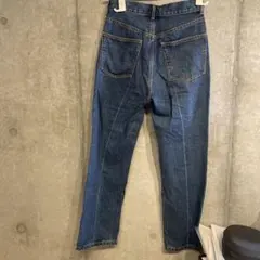 21日まで値下げ【ほぼ未使用】値下げMila Owen ストレートデニム ブルー