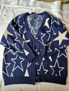 2026年最新】星柄ニットカーディガンの人気アイテム - メルカリ 