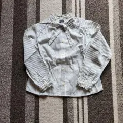 COMME CA DU MODE　コムサ・デ・モード　ブラウス　120　季節品