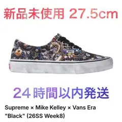 supreme Mike Kelley VANS ERA Blackのサムネイル