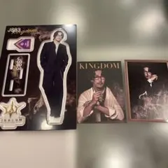 三代目JSB KINGDOM 小林直己 アクスタ＆フォトカード