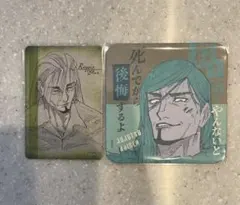 呪術廻戦アートコースター第３弾　マグネットステッカーコレクション　レジィ・スター