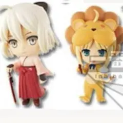 セイバー　ライオン 沖田総司　きゅんキャラ 一番くじ　プレミアム Fate