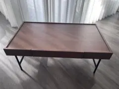 unico HOXTON ローテーブル W900 ウォールナット